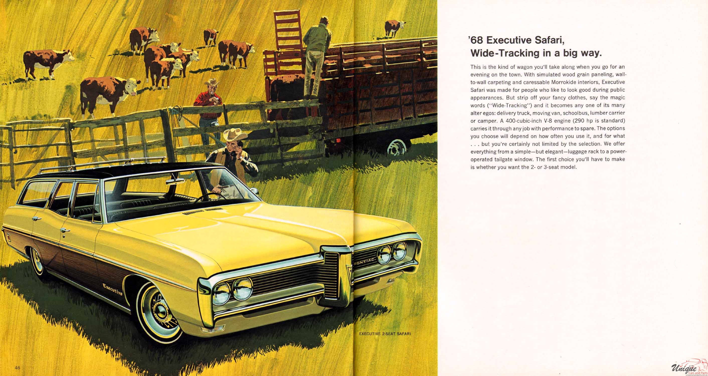 1968 Pontiac Prestige Brochure Page 28